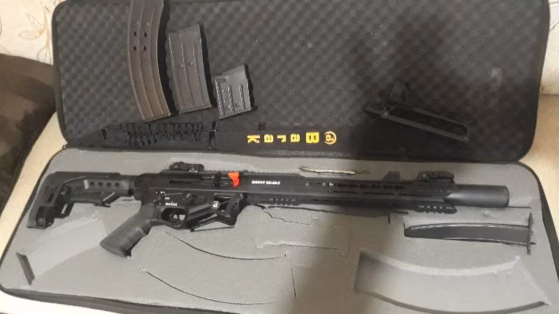Sıfır gibi Barak Br99S