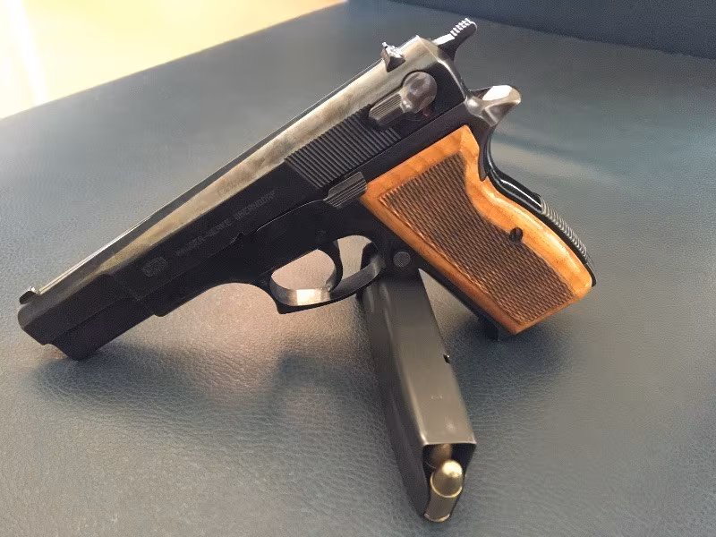 RUHSATLI ALMAN MAUSER MARKA SİLAH AZ KULLANILMIŞ