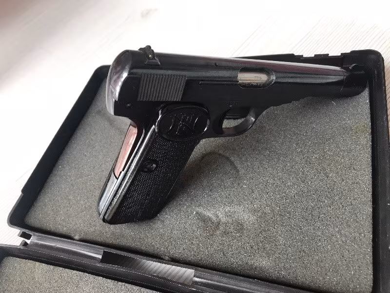 Temiz uzun yüzüklü browning 9+1