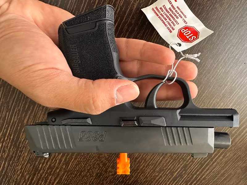 Sıfır Kutusunda Sig Sauer P365