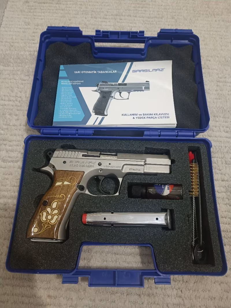 Sarsılmaz Kılınç 2000 Mega İnoks