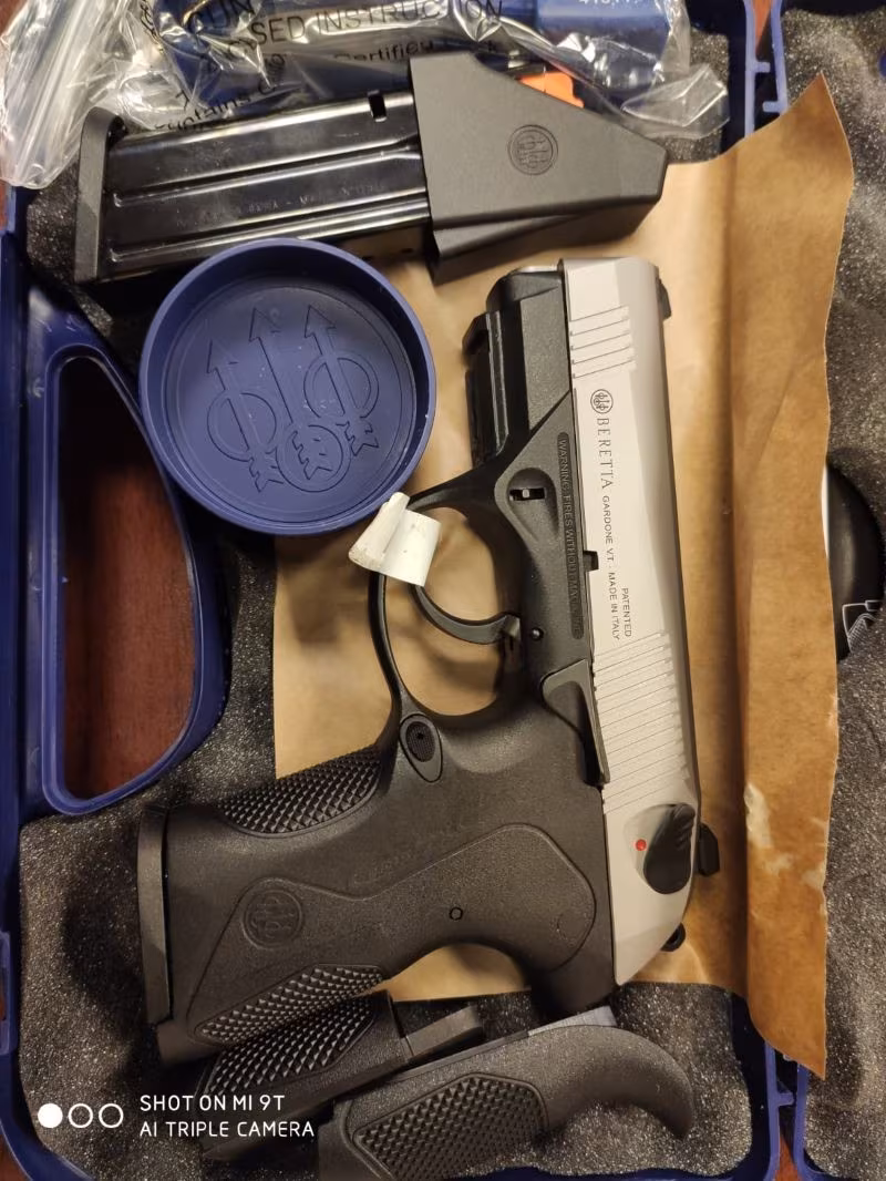 SIFIR BERETTA PX4 PASLANMAZ