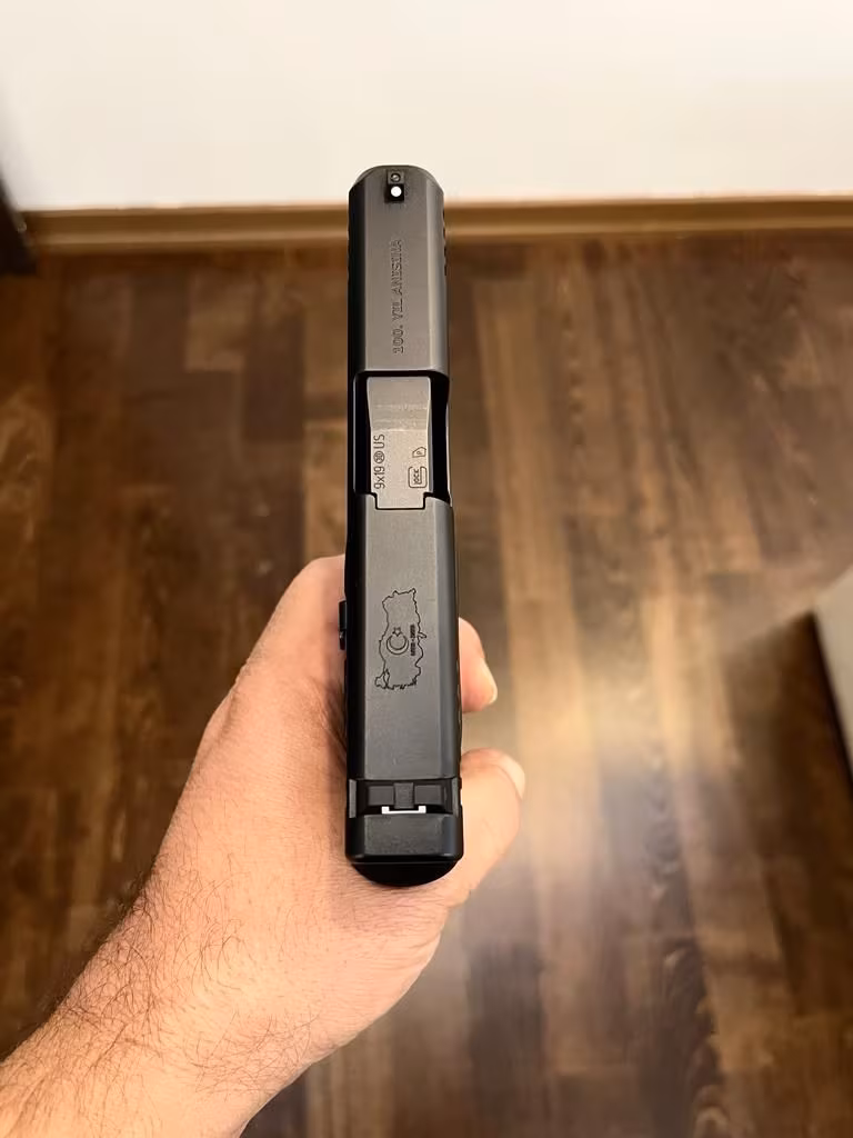 SIFIR GLOCK l TC SERİSİ CUMHURİYETİN 100 ANISINA