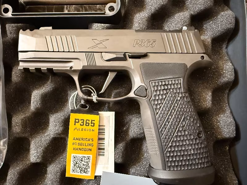 Sig Sauer P365 AXG Legion