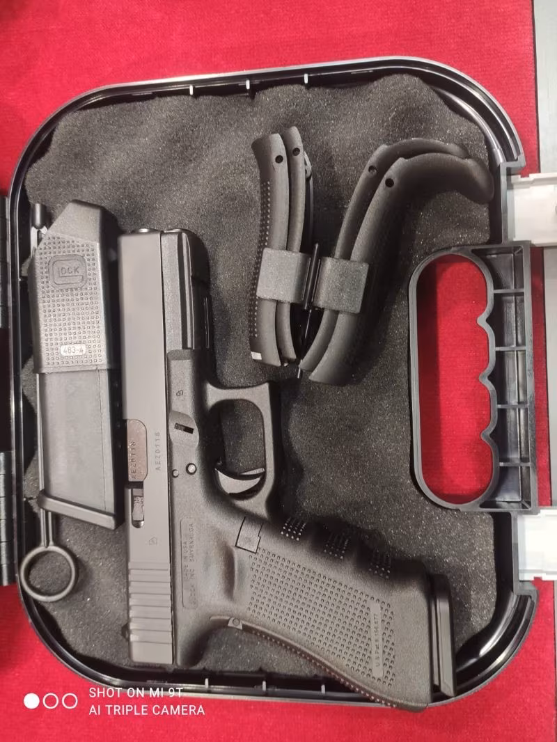 Sıfır Glock 17 gen 4