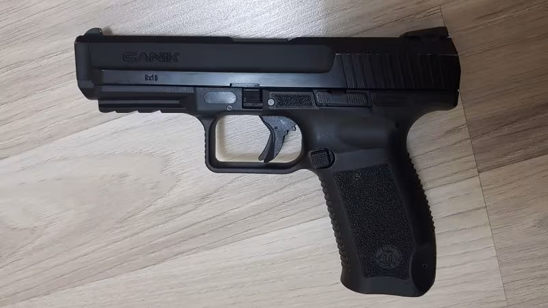 Canik TP9 SF jandarmadan