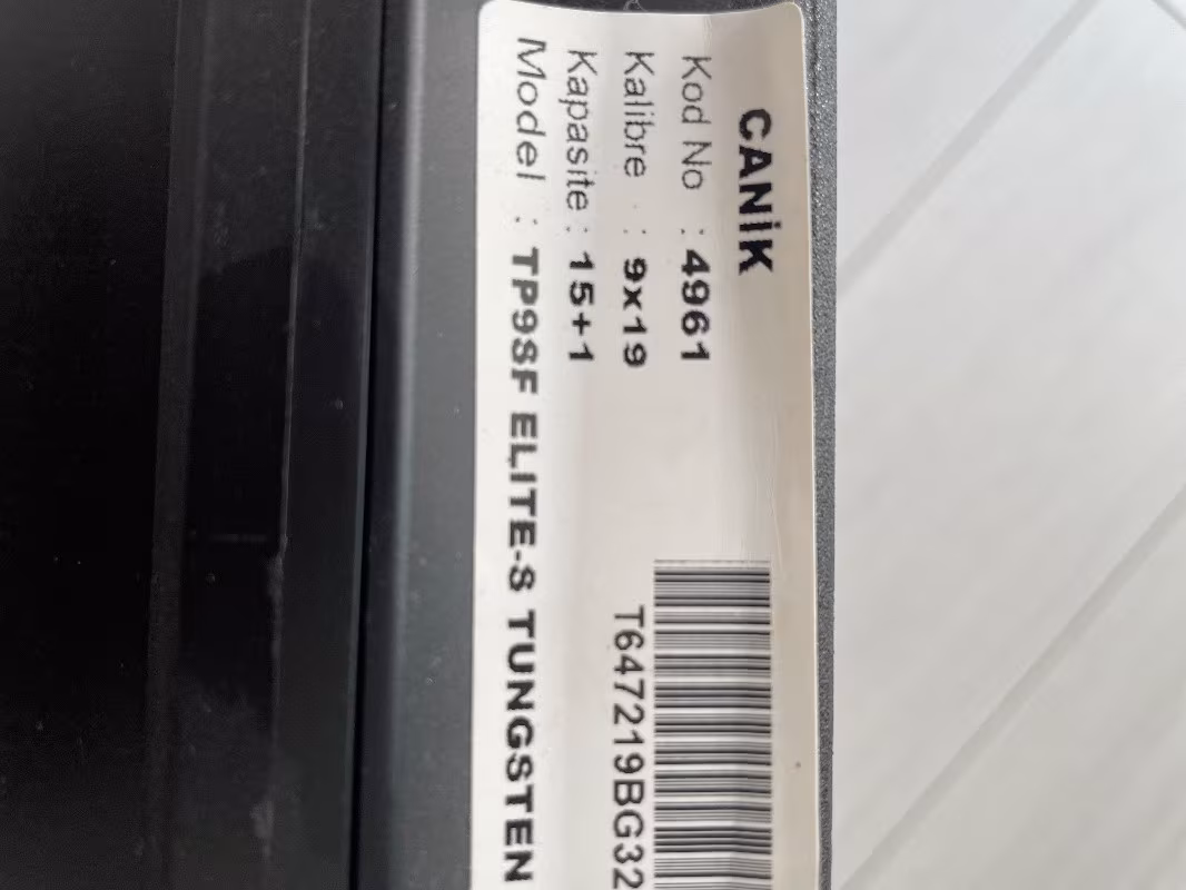 Canik Tp9 Sf Elite-s