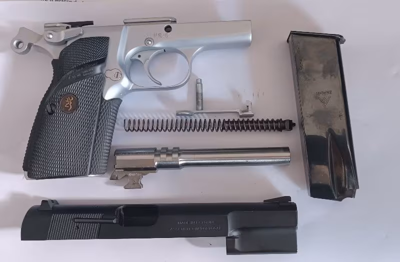 SIFIR AYARINDA AZ KULLANILAN 2007 MODEL BROWNİNG HIGH POWER PRACTİCAL - 90.000 TL.