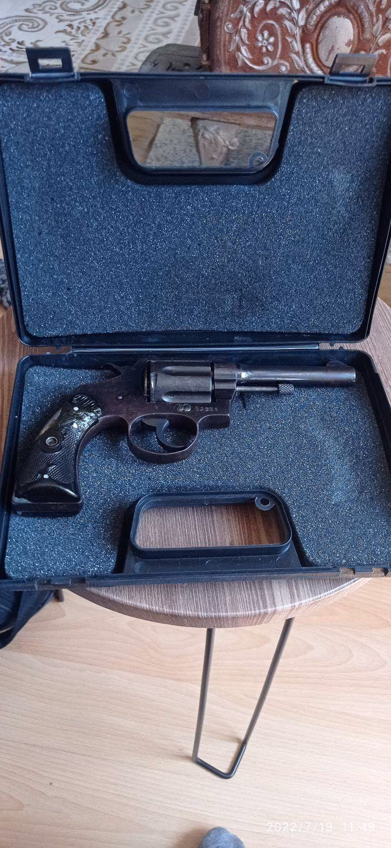 Antika  Colt 7.62 tabanca