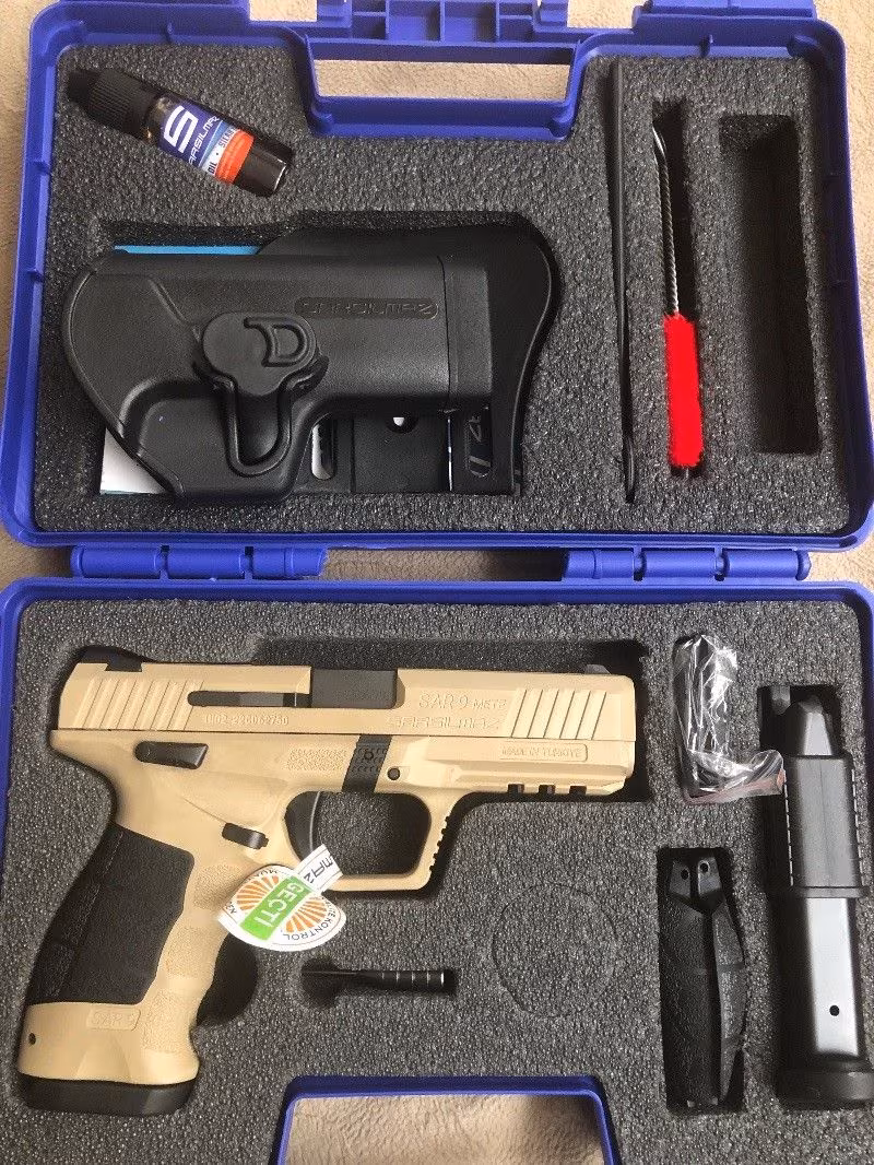 Sıfır Sarsılmaz Sar 9 METE SAFARİ