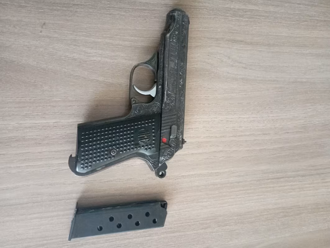 KIRIKKALE 7 65 Ruhsatlı silah