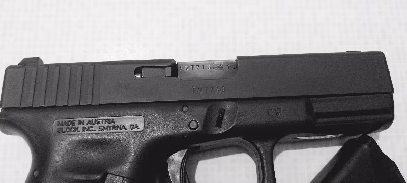 ÇOK TEMİZ GLOCK GEN3