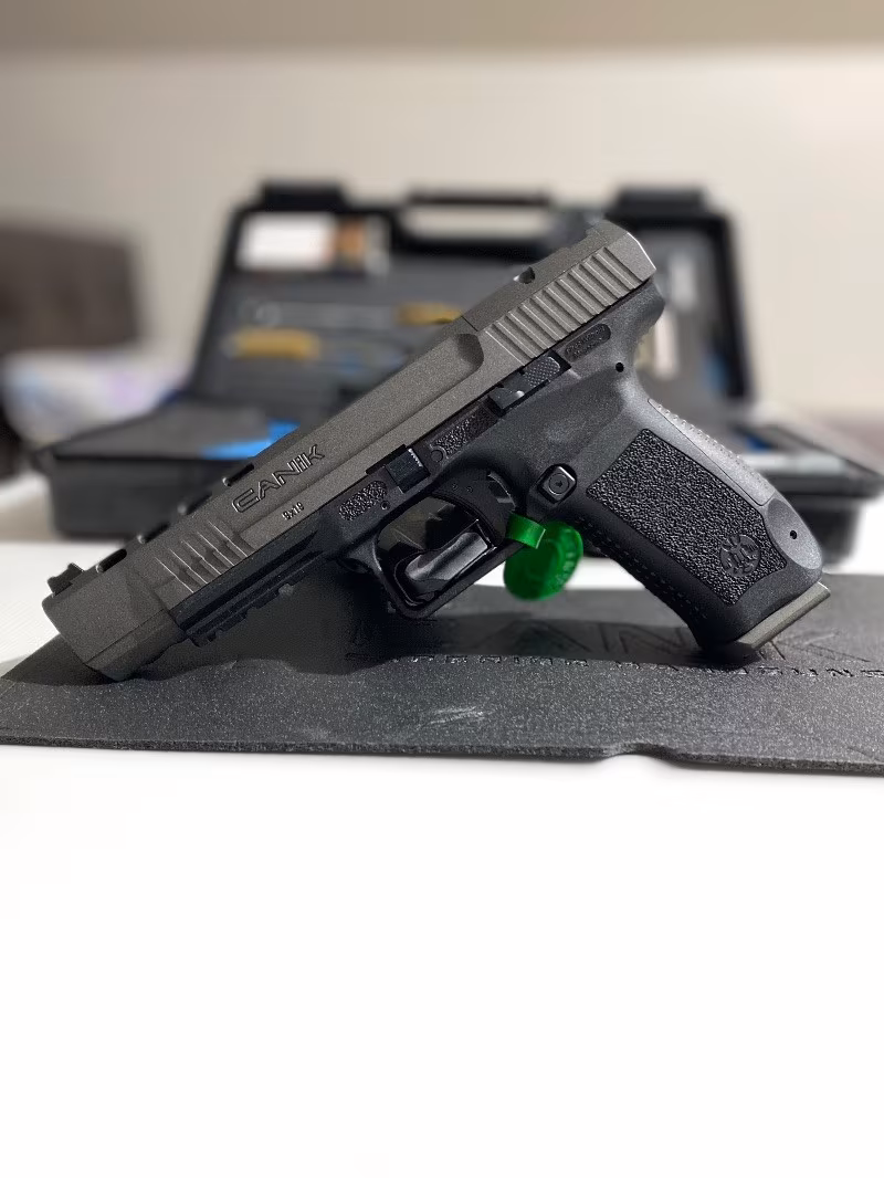Canik TP9SFX TUNGSTEN
