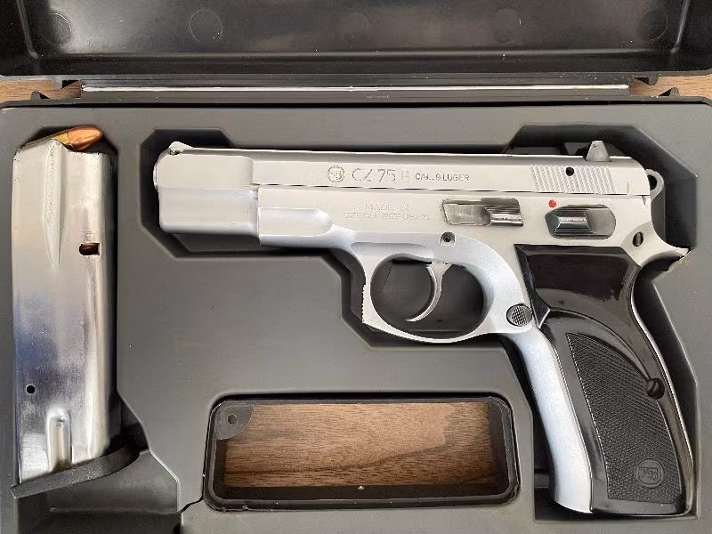 Emekli Polisten Satılık CZ 75 B