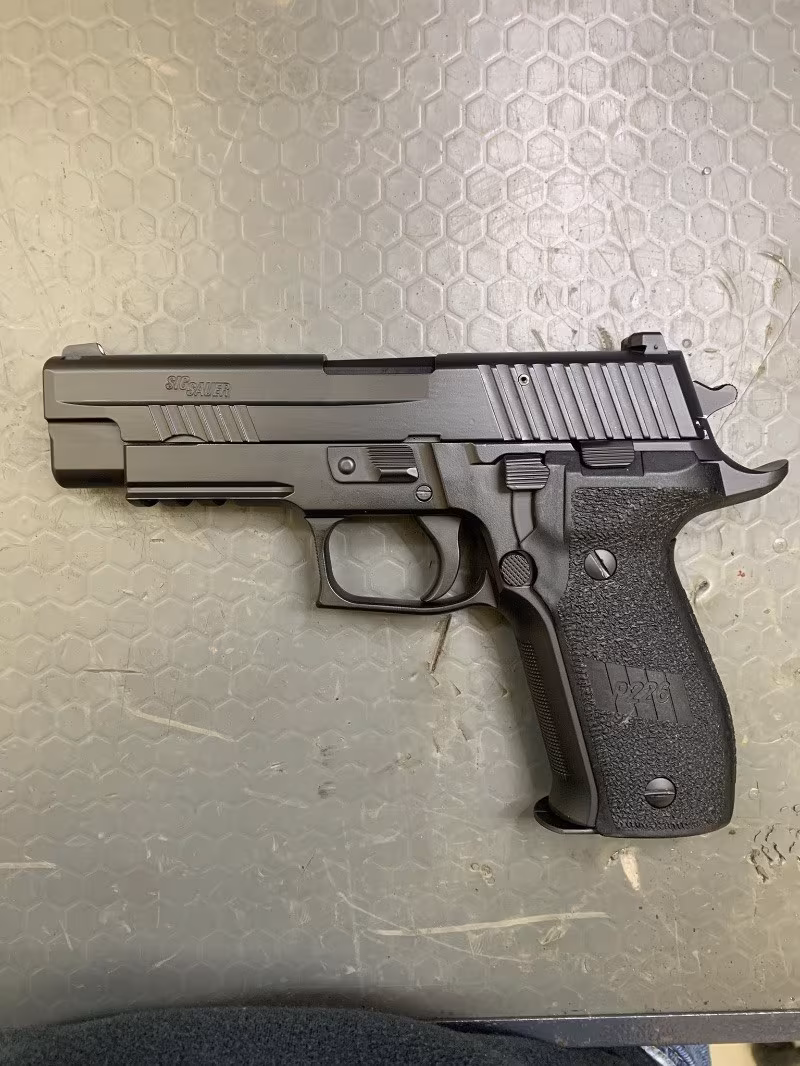 Sig sauer elite