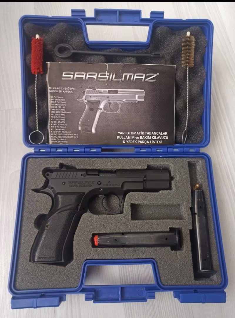 MEMURUNDAN SIFIR SARSILMAZ KILINÇ 2000 MEGA