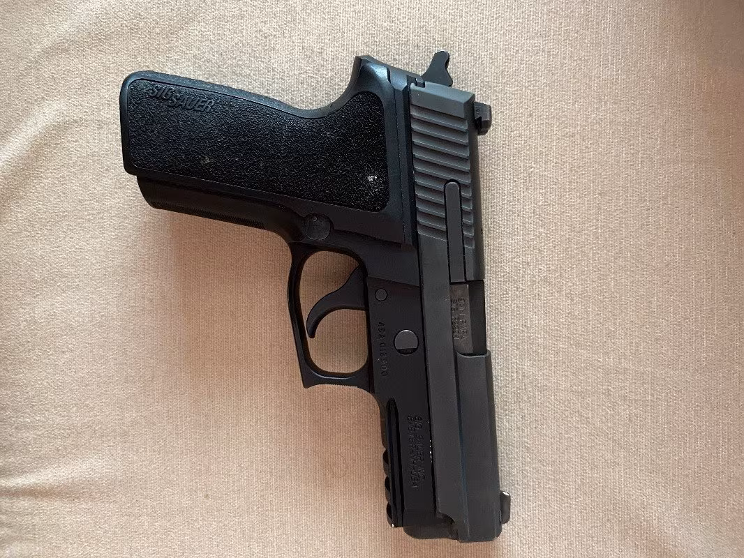 Kamu görevlisinden tertemiz sig sauer p229 american
