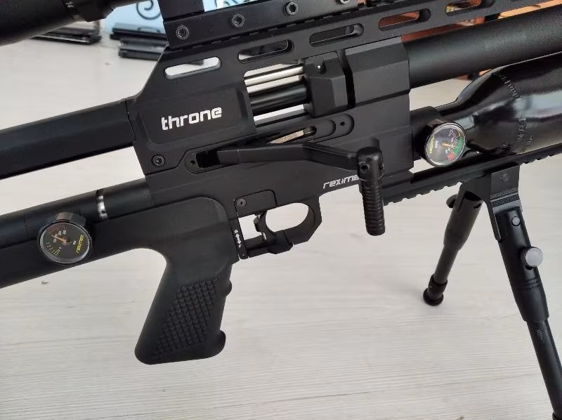 Sıfır Ayarında REXİMEX 6.35mm + dürbün + ekstralar