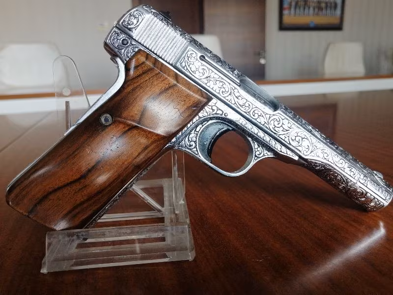 EMNİYET MENSUBUNDAN ÇOK TEMİZ KULLANILMIŞ 7,65 YÜZÜKLÜ BROWNİNG