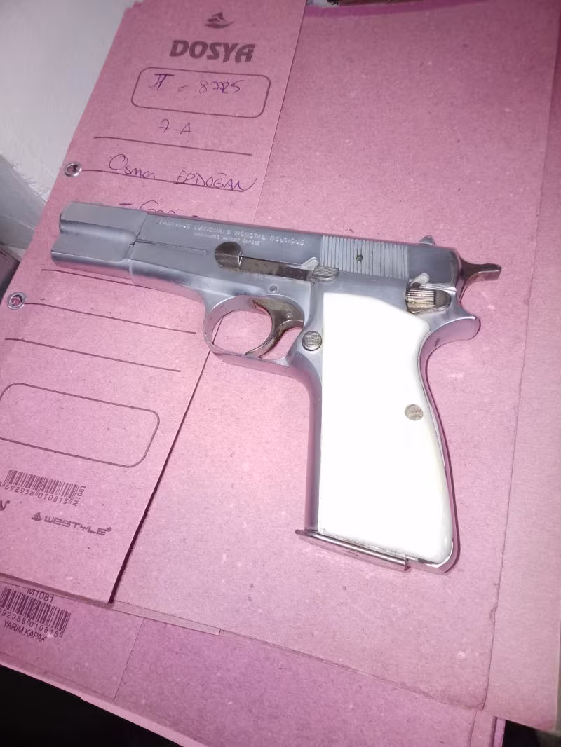 Orijinal Belçika Browning 245PZ (Extralı)