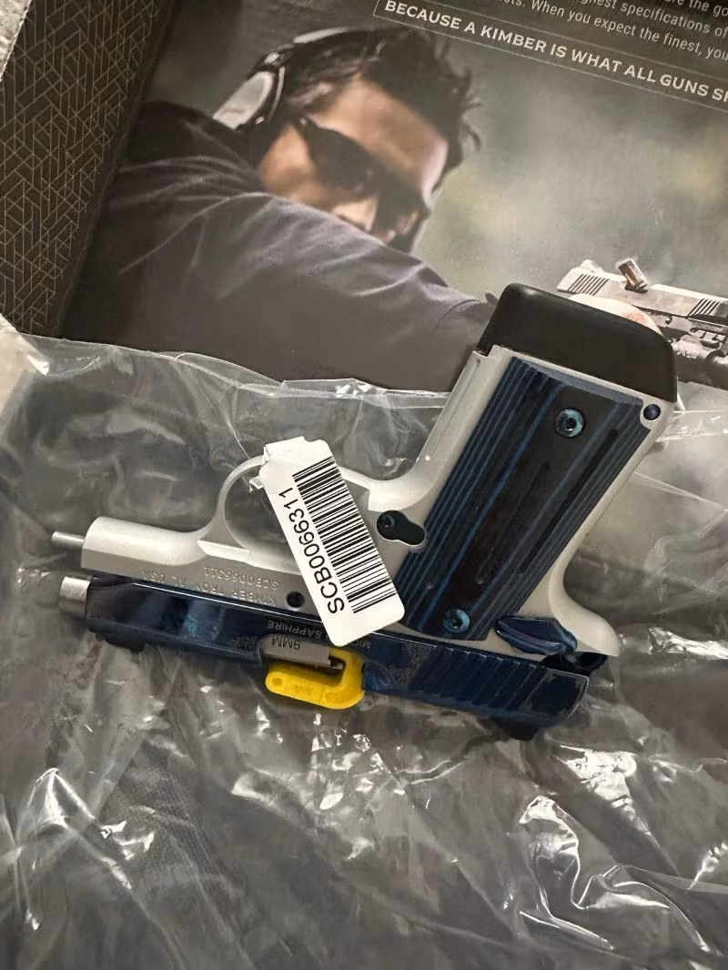 KİMBER MİCRO SAPPHİRE