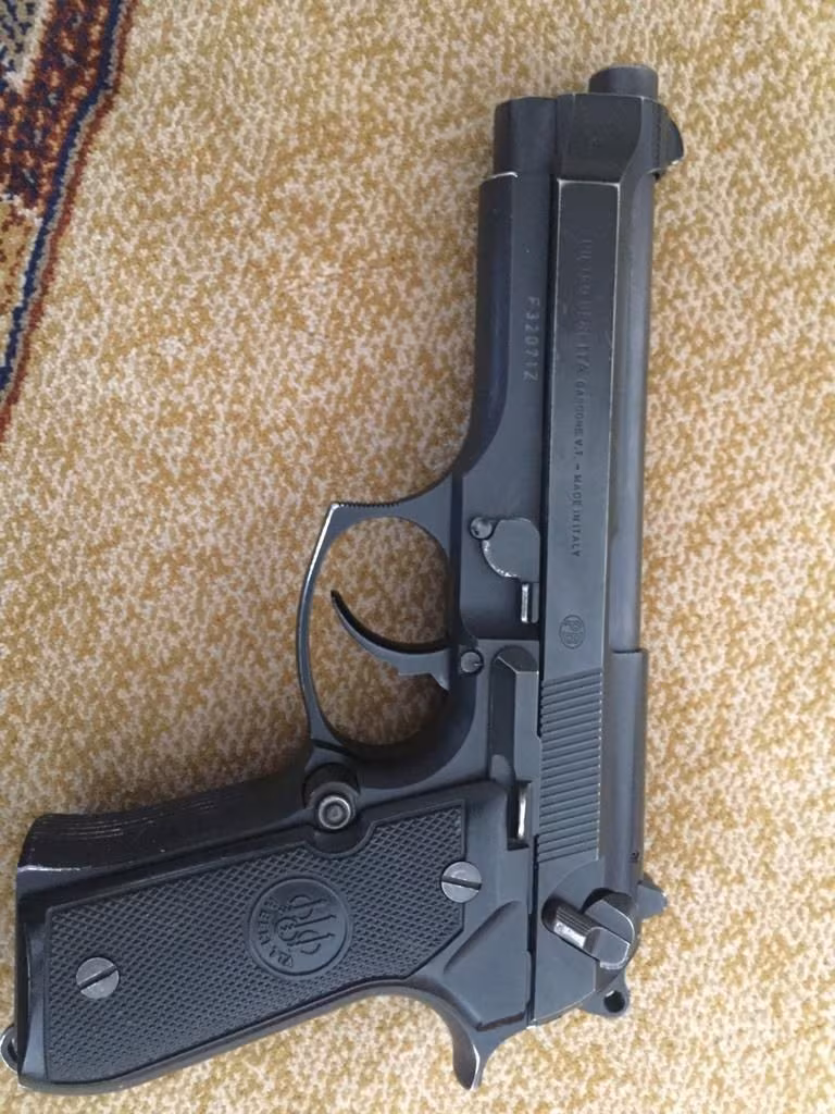 Askeri Emekliden Temiz Beretta FS  92