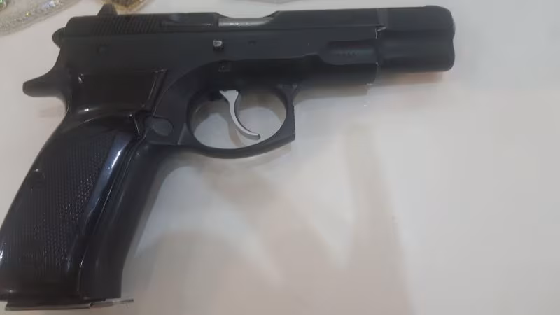 Sifir ayarinda cz75 b