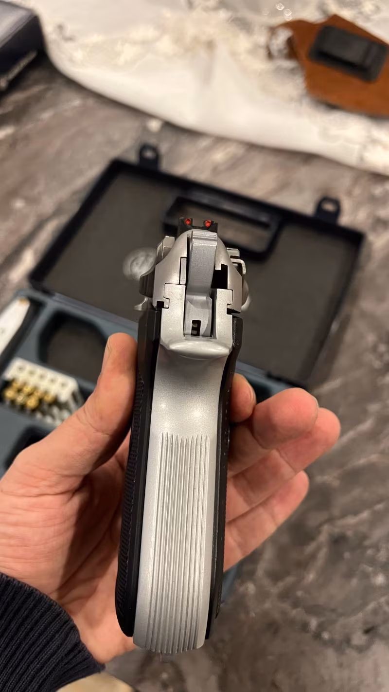 Beretta FS92 15+1 - Sıfırdan Farksız