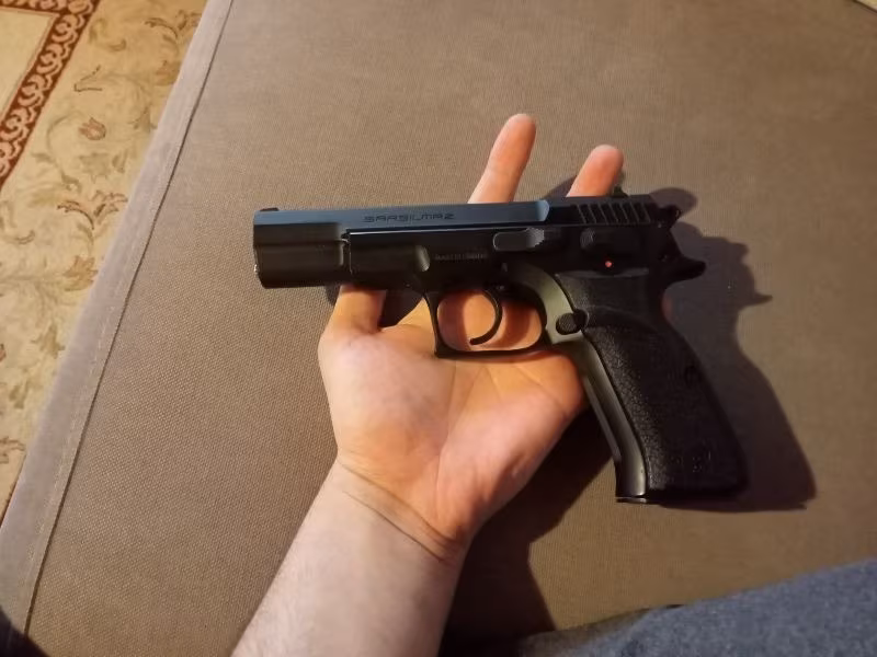 0 silah tek mermi atılmamış sarsılmaz k11