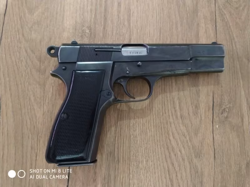 Browning T3 Serisi - Emekli Polis Silahı