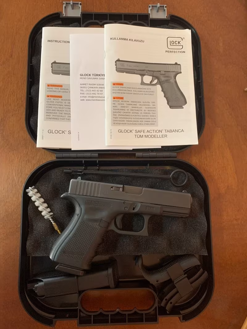 Glock G 19 GEN-4 9MM