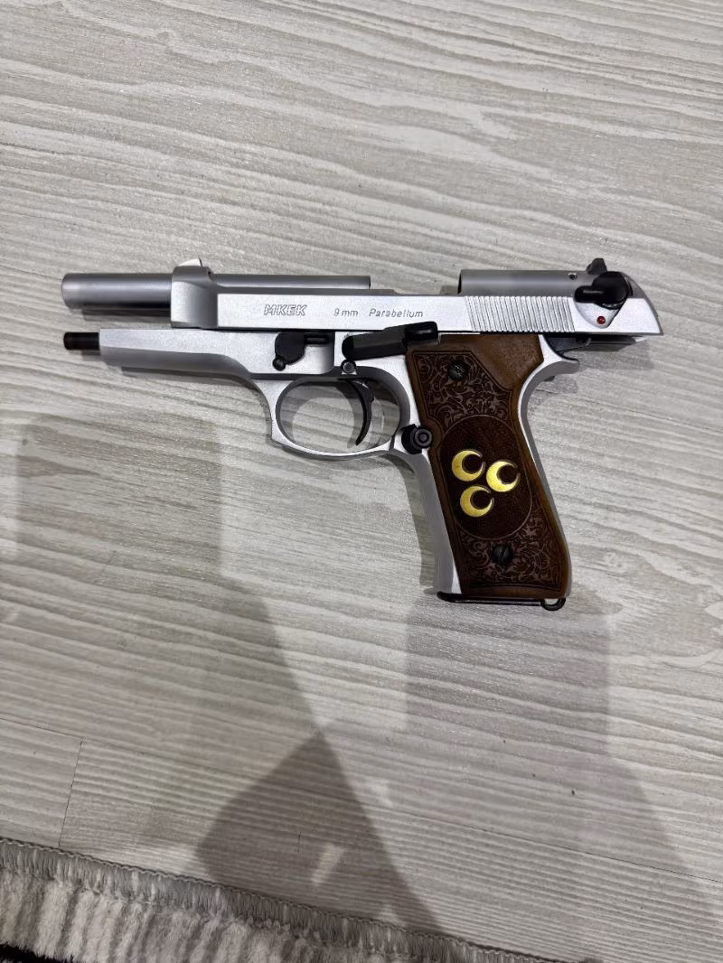 Ruhsatlı silah yavuz 16