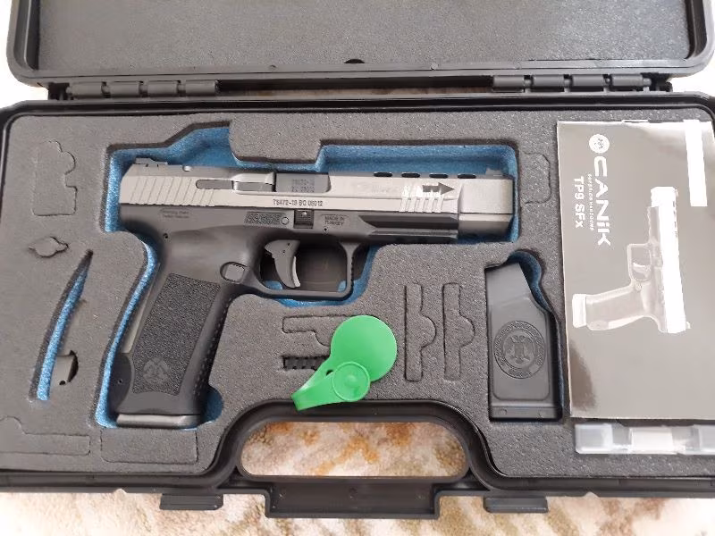 CANİK TP9 SFX Sıfır Kutusunda