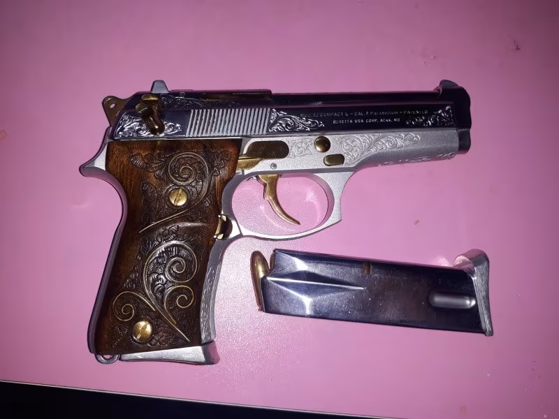 Sıfır ayarında Beretta F92
