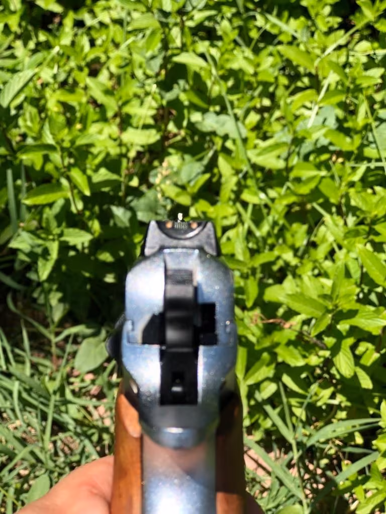 Harika Temizlikte CZ 75B -Krom