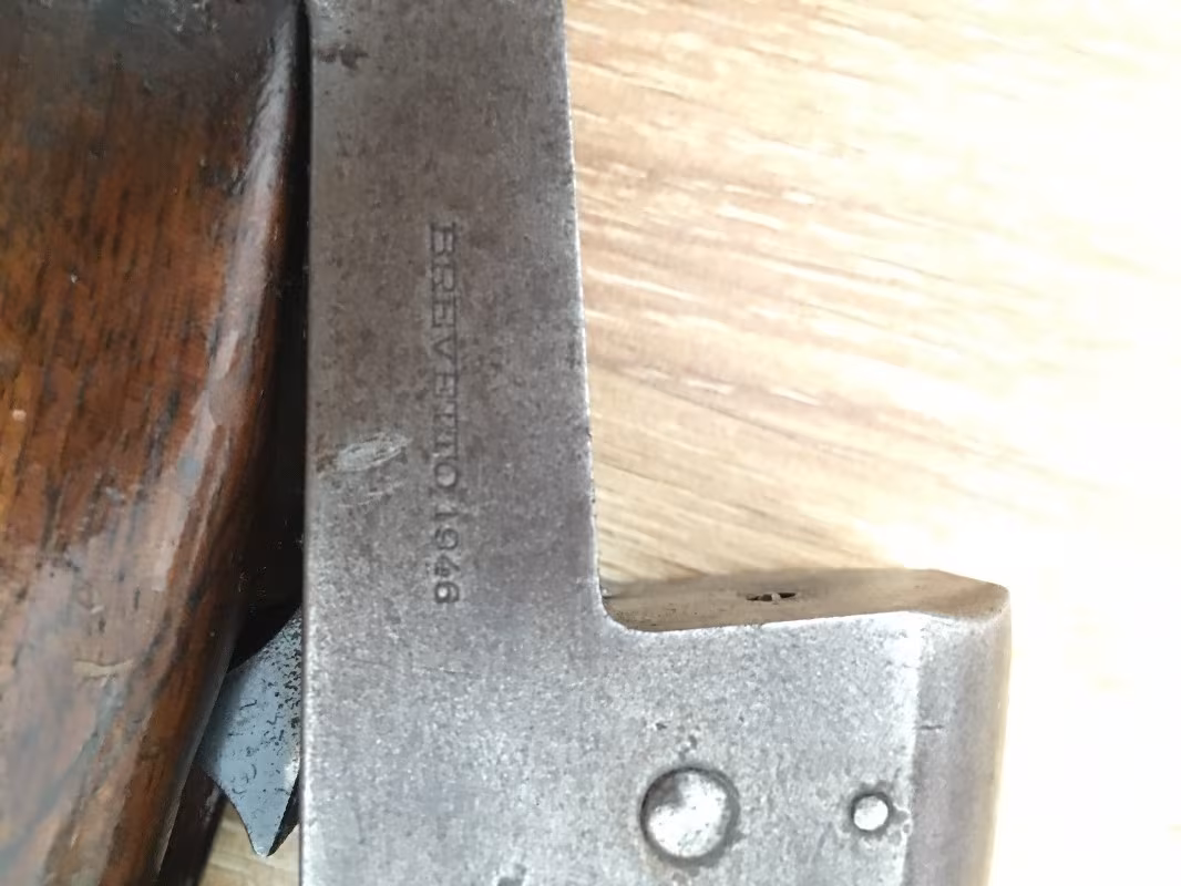 1946 Fransız beretta orjinal ACİLLLL
