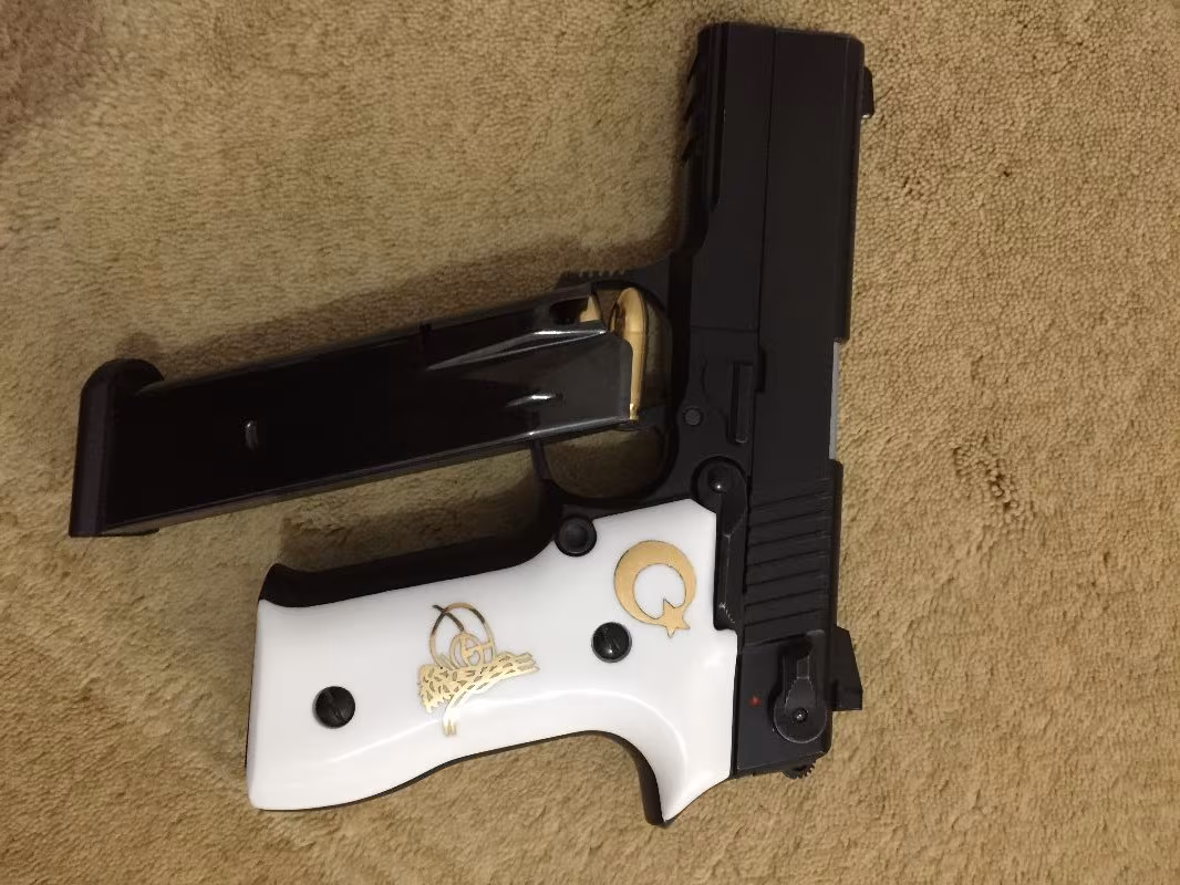 kamu görevlisinden TİSAŞ ZİGANA K SİLAH                     RUHSATLI