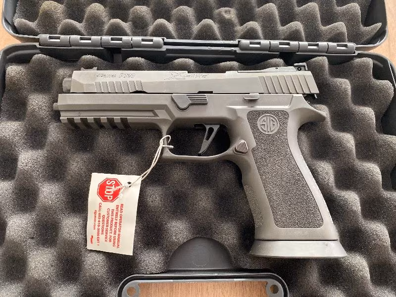 SIG SAUER P320 X5 LEGION 9 mm. – AMERİKA’DAN İTHAL SIFIR