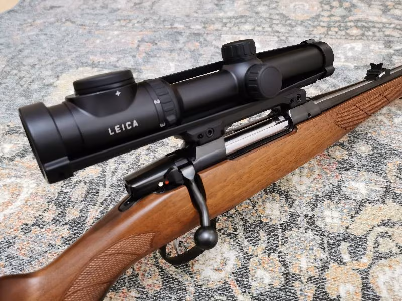 SIFIR CZ550 LUX 2 (308 WİN TEK MERMI DAHİ ATILMAMISTIR)