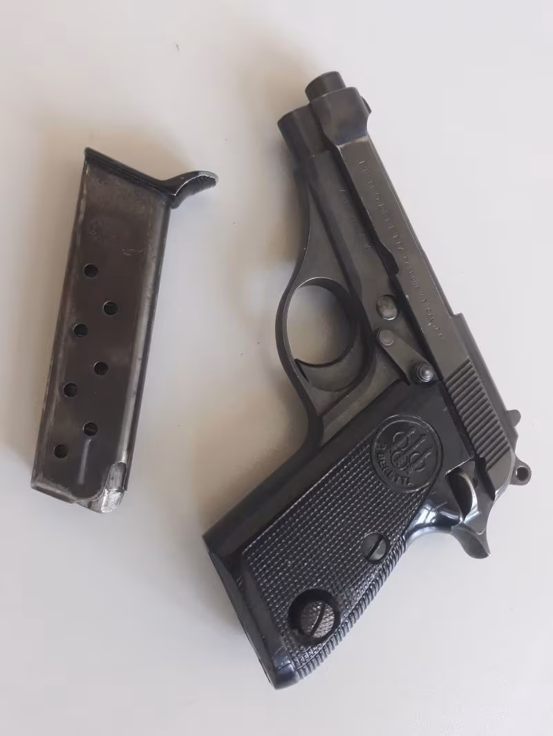 Memurdan Bakımlı 7.65 mm Beratta / Balıkesir