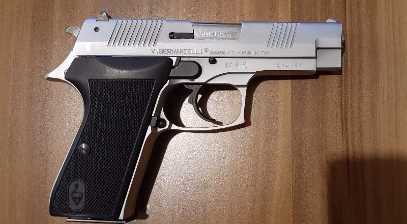 V.BERNARDELLİ P.ONE COMPACT 9 MM PARABELLUM MADE İN İTALY