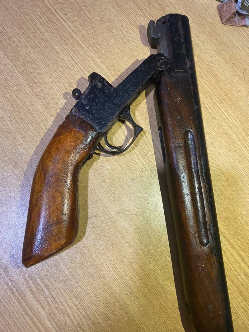 Antika Fransız Namlu