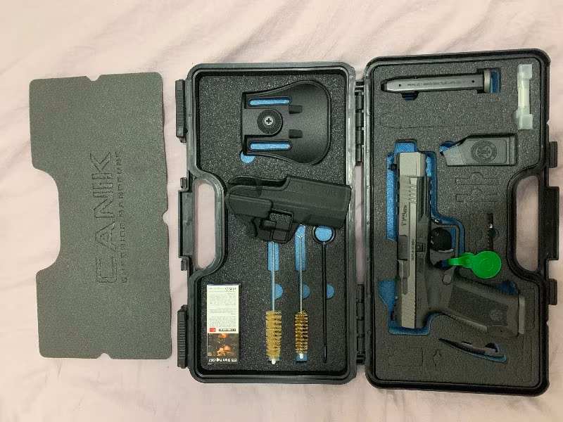 Canik SFX Tungsten