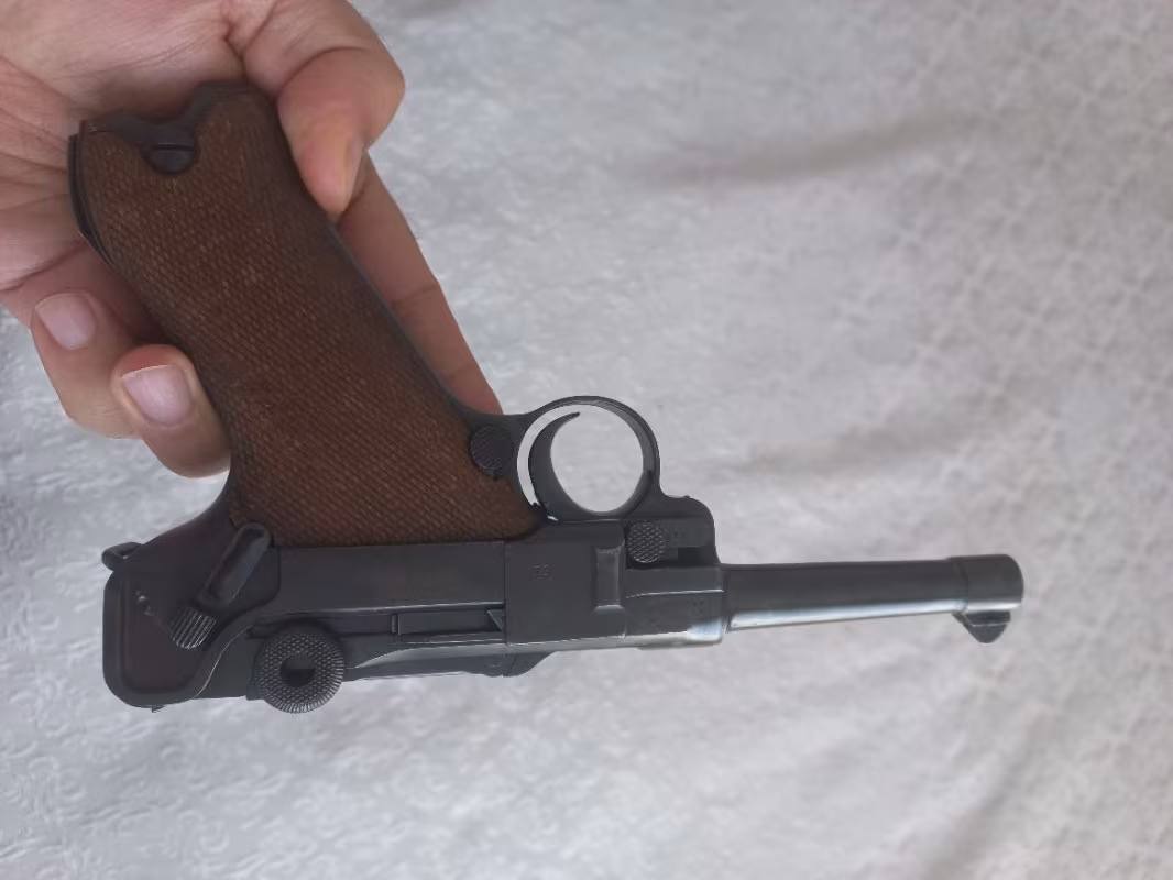 1911 luger ( Makaralı Barabellium)
