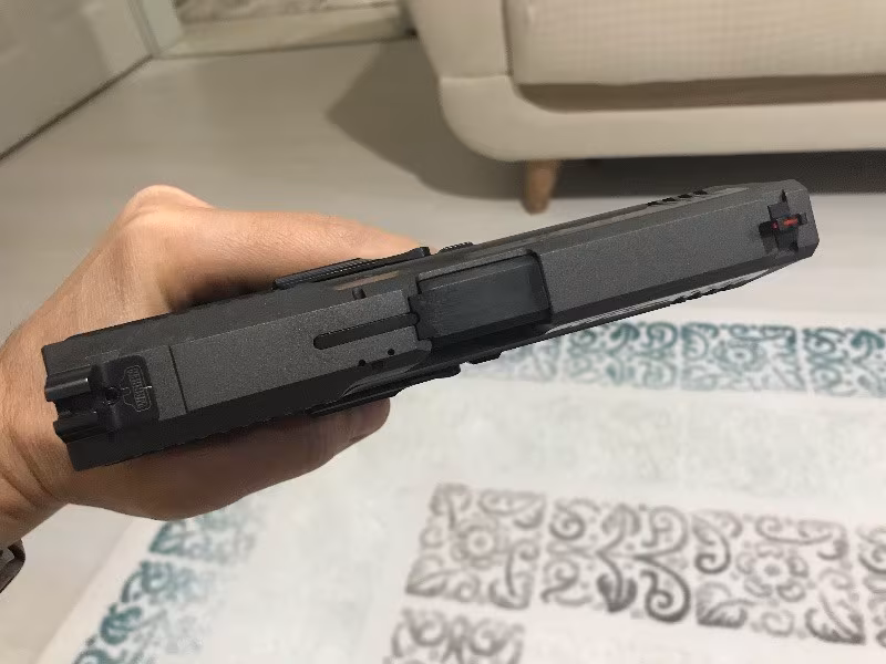 Canik TP-9 ELİTE-S TUNGSTEN MAT sıfır