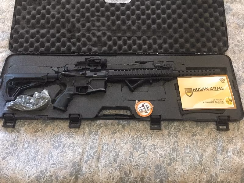 Husan M71 36 cal.otomatik av tüfeği