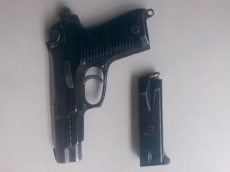 ABD. RUGER- P-85