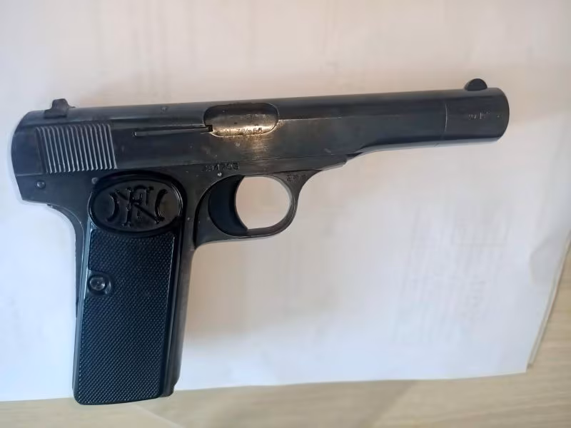 1922 BELCIKA BROWNING orjinal yuzuklu 7.65
