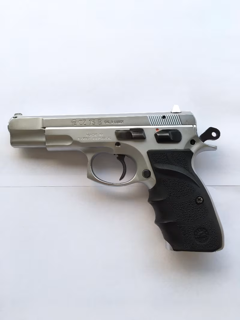 CZ75B Krom Kaplama Silah