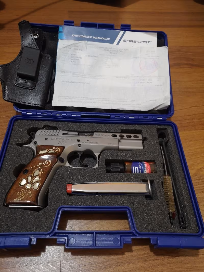 JANDARMADAN TERTEMİZ P8L